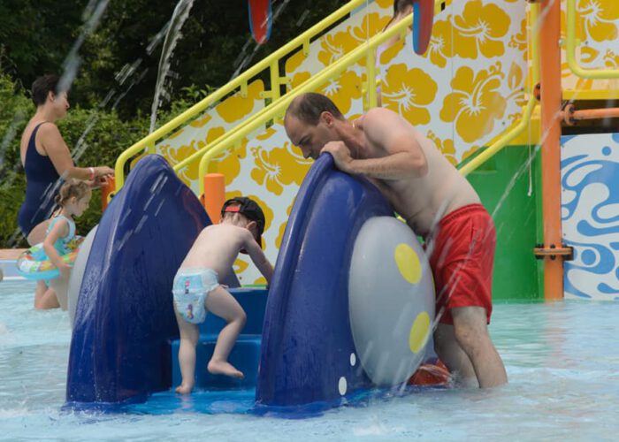 Harka Vízivilág, Harkány, kültéri élményfürdő