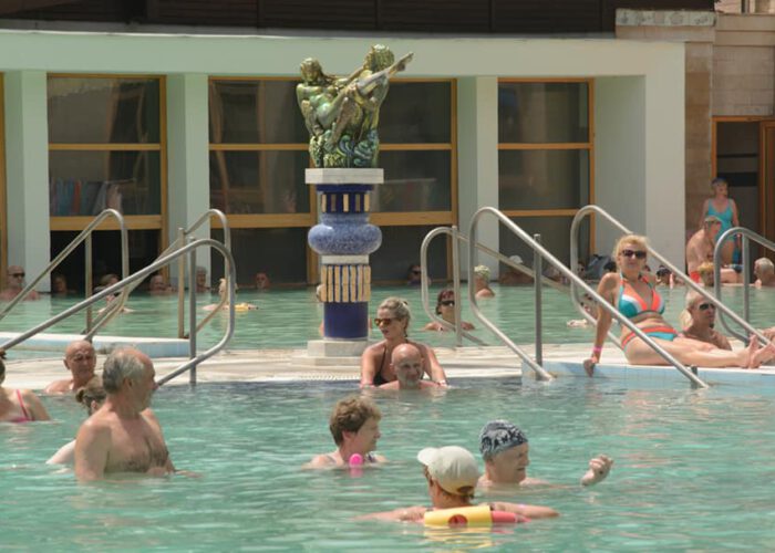 Harkányi Gyógyfürdő kültéri részlege