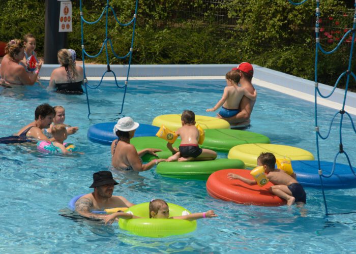 Harkány, élményfürdő, kültéri részleg
