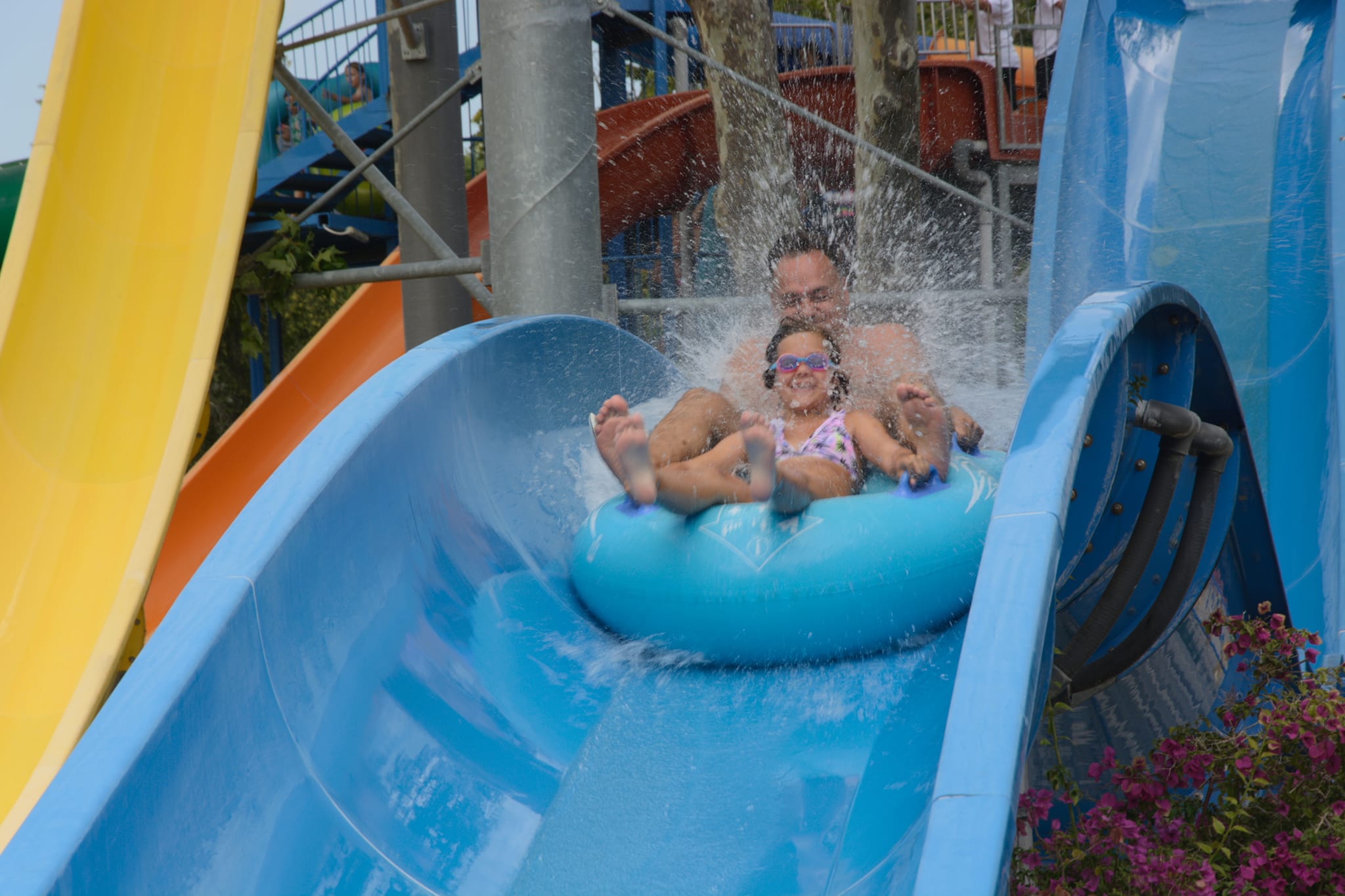 Harkány strand árak 2025, harkányi strand belépők ára 2025, csúszás a csúszdán