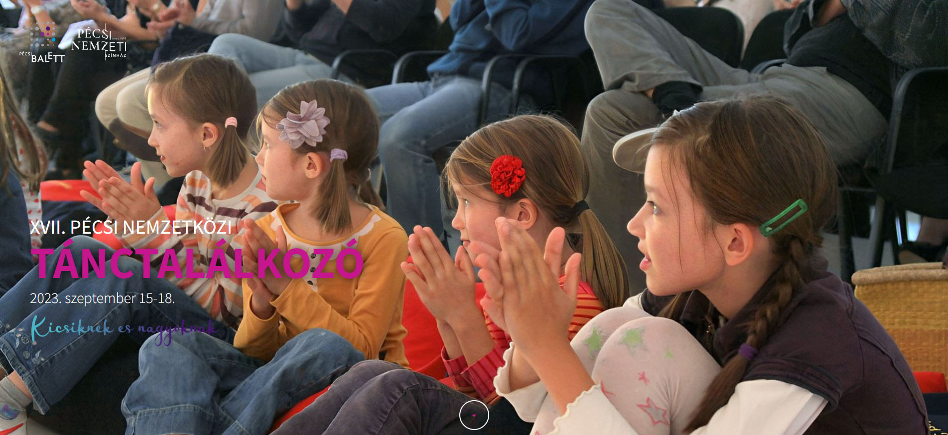 Nemzetközi Tánctalálkozó Pécs 2023