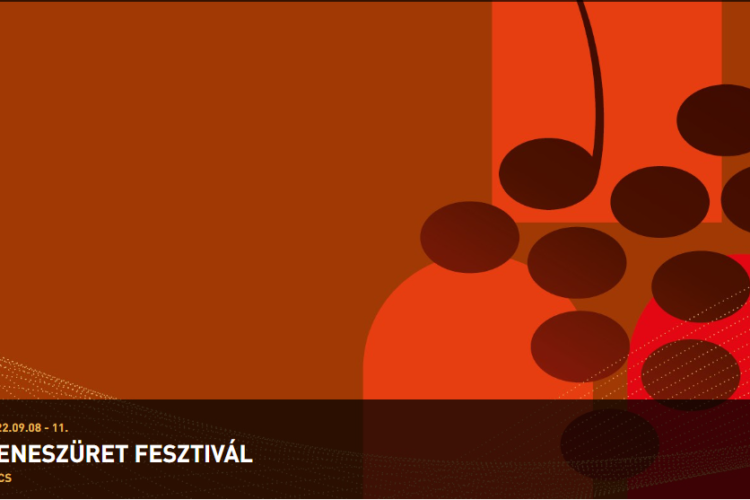 Zeneszüret Pécs 2023