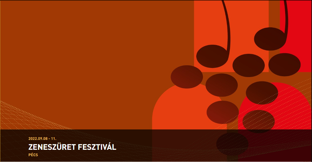 Zeneszüret Pécs 2023