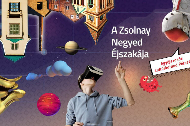 Pécs, Zsolnay Negyed Éjszakája 2023