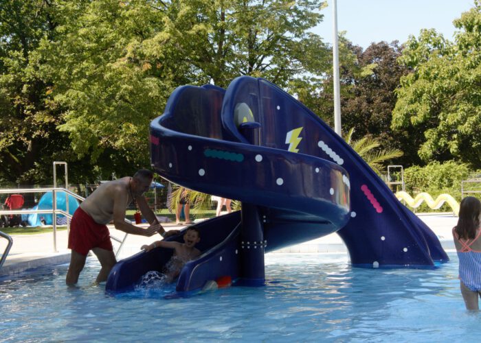 Harkány, Gyógyfürdő, Harka Vízivilág kültéri részlege