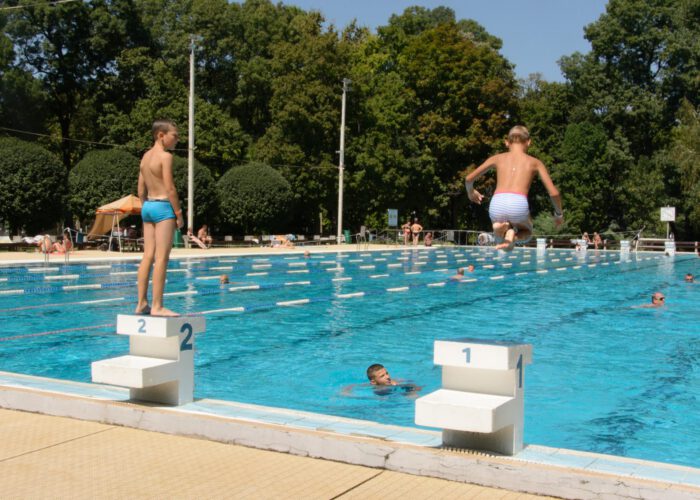 Harkányi Strand Sportmedence