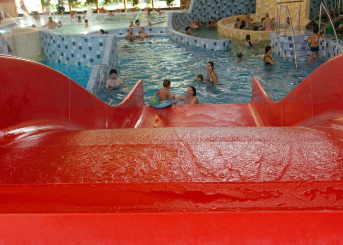 Harkányi Strandfürdő, Harka Vízivilág beltéri részlege