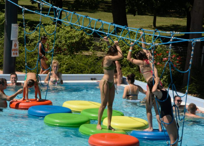 Harkányi Gyógyfürdő, Harka Vízivilág, kültéri részleg