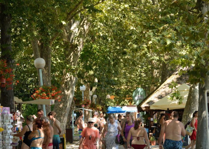 Harkány, Platán Fasor