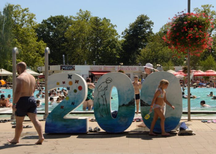 Harkány Strandfürdő - 200 éves jubileum