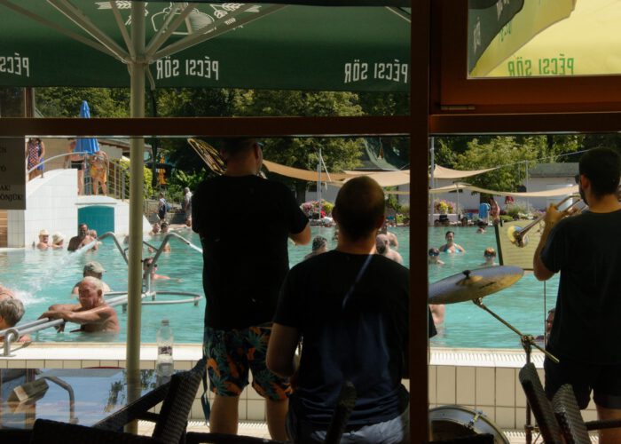 Harkányi Strand - PTE Brass Band