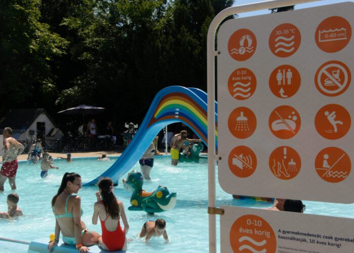 Harkányi Strand Gyermekmedence