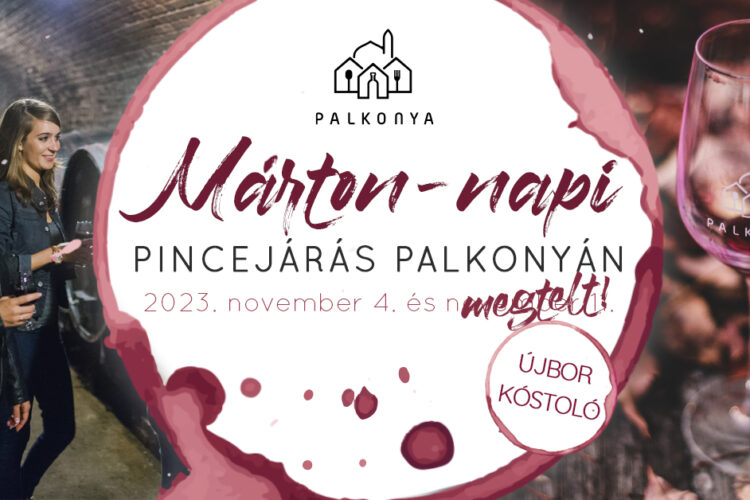 Márton-nap Palkonyán 2023 - plakát