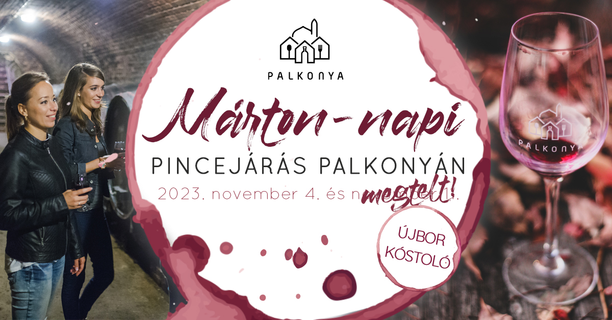 Márton-nap Palkonyán 2023 - plakát