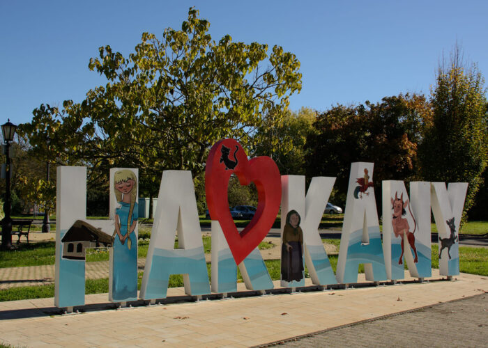 Harkány, selfie pont, 2023 ősz