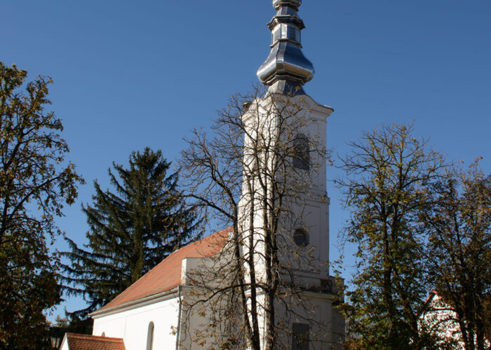 Harkány, Református Templom, 2023 ősz