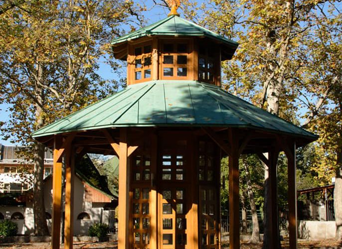 Harkány, Harka-kút, ivókút, 2023 ősz