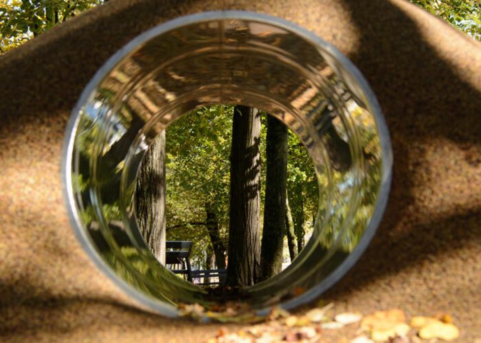 Harkány, játszótér, 2023 ősz