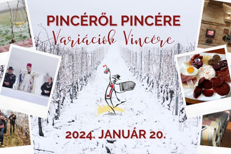 Pincéről Pincére - Variációk Vincére - 2024 - plakát