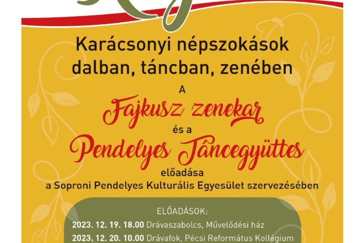 Regölő 2023 - plakát