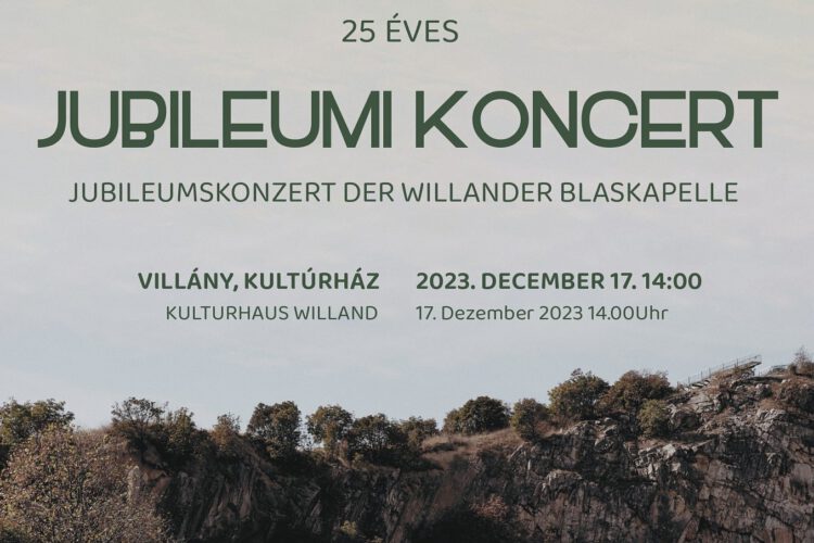 Villányi Fúvószenekar koncert, 2023