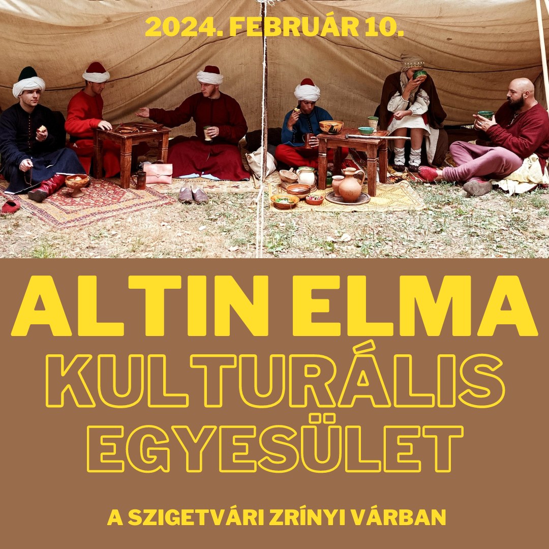 Altin Elma Hagyományőrző Csoport, Szigetvár, 2024.02.10. - plakát