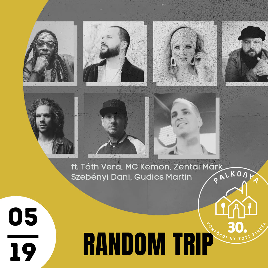 Random trip a Palkonya Pünkösdi Nyitott Pincék Fesztiválon Tóth Verával - 2024