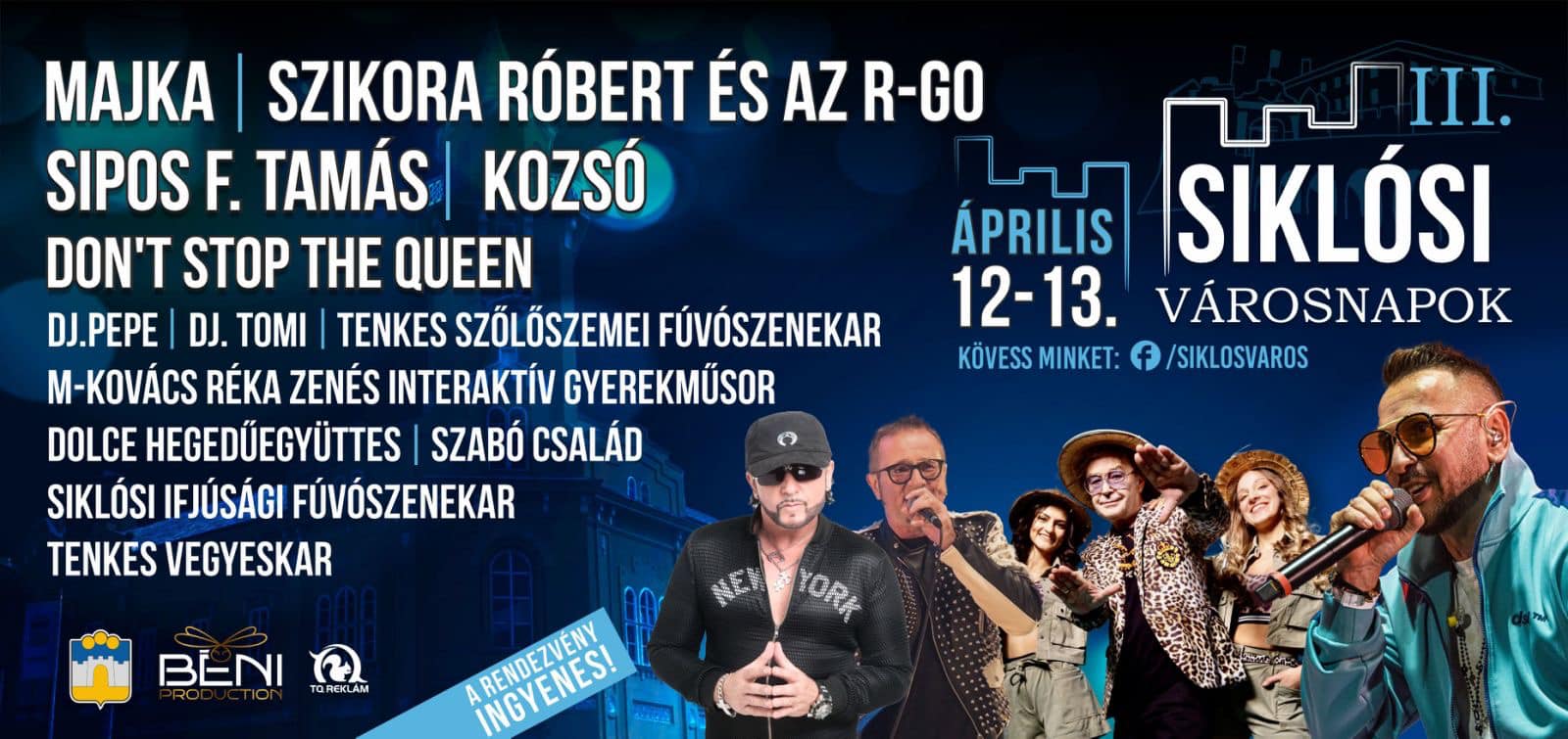 Siklósi Városnapok 2024, programok