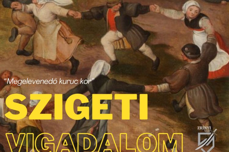 Szigeti Vigadalom 2024.02.10. - plakát