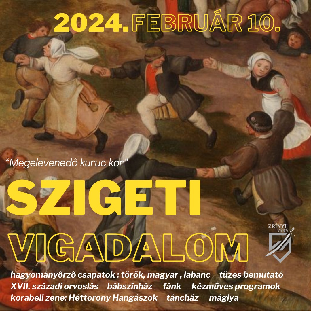 Szigeti Vigadalom 2024.02.10. - plakát