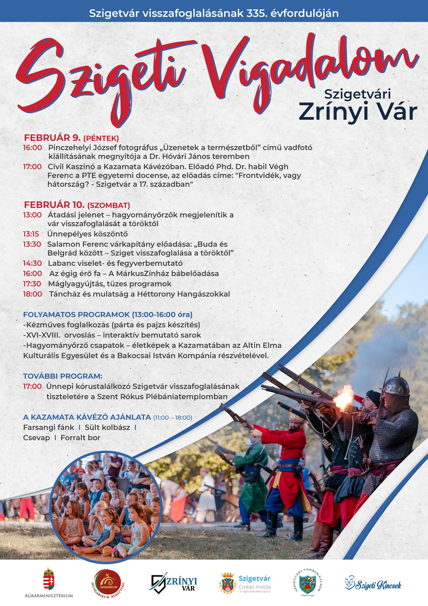 Szigeti Vigadalom 2024 - programfüzet