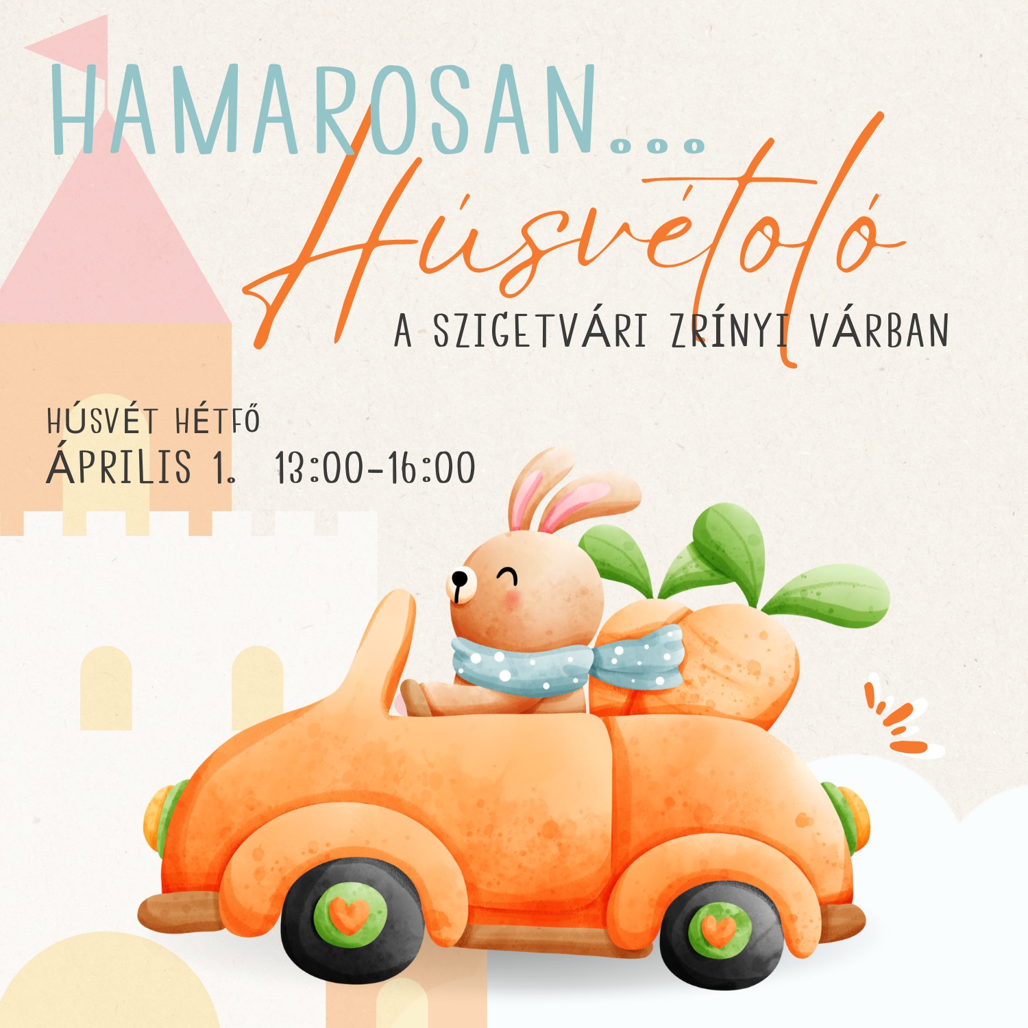 Szigetvár, Húsvétoló, 2024.04.01., húsvét alkalmából