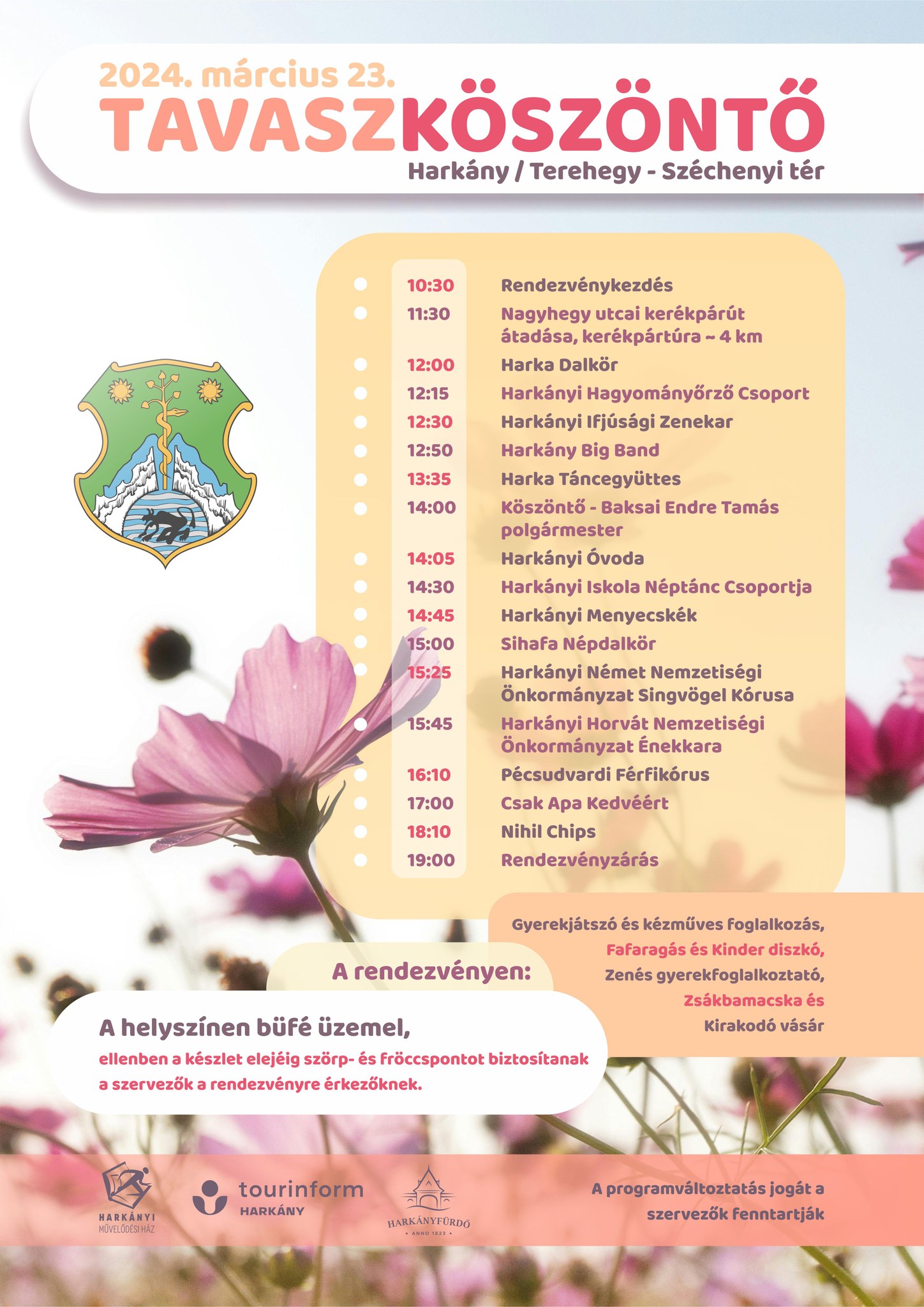 Tavaszköszöntő Harkány, 2024