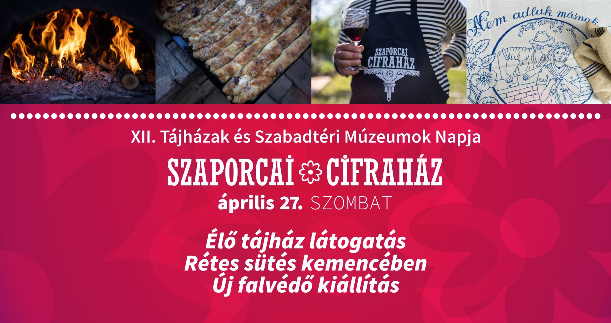 Szaporcai Cifraház - Tájházak Napja 2024