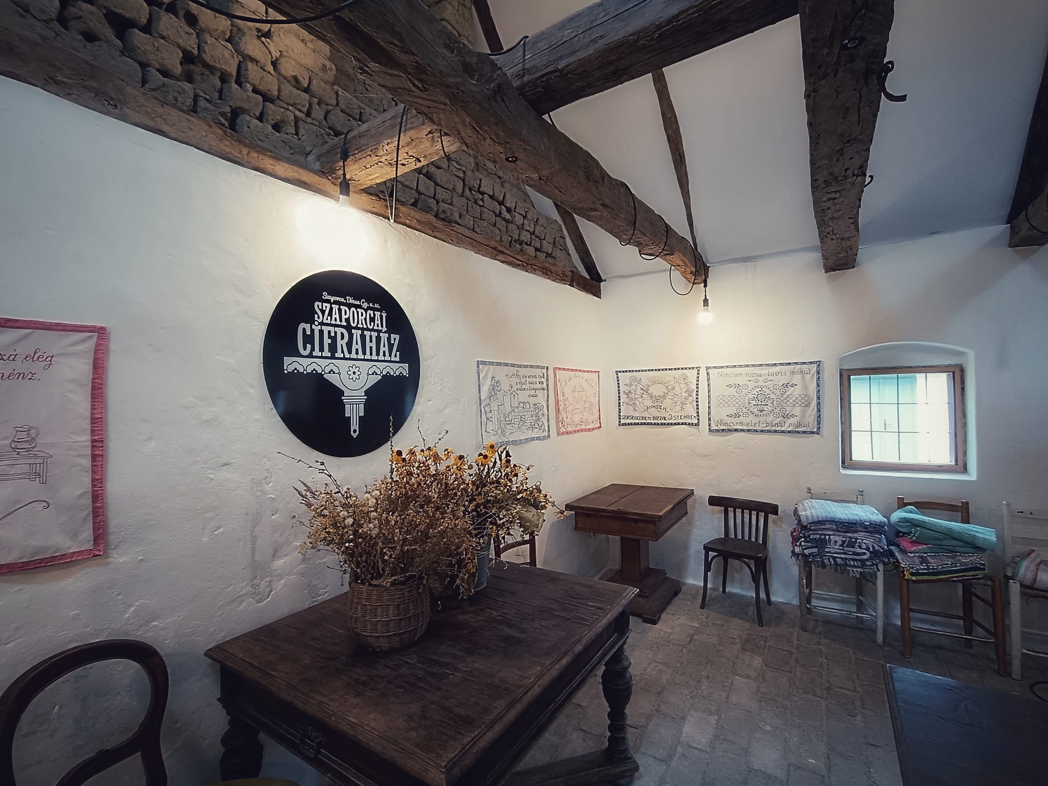 Szaporca, Cifraház, Tájházak Napja, 2024.04.17.