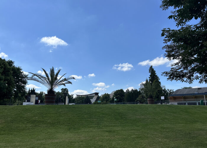 Harkányi Strand őspark és színpad
