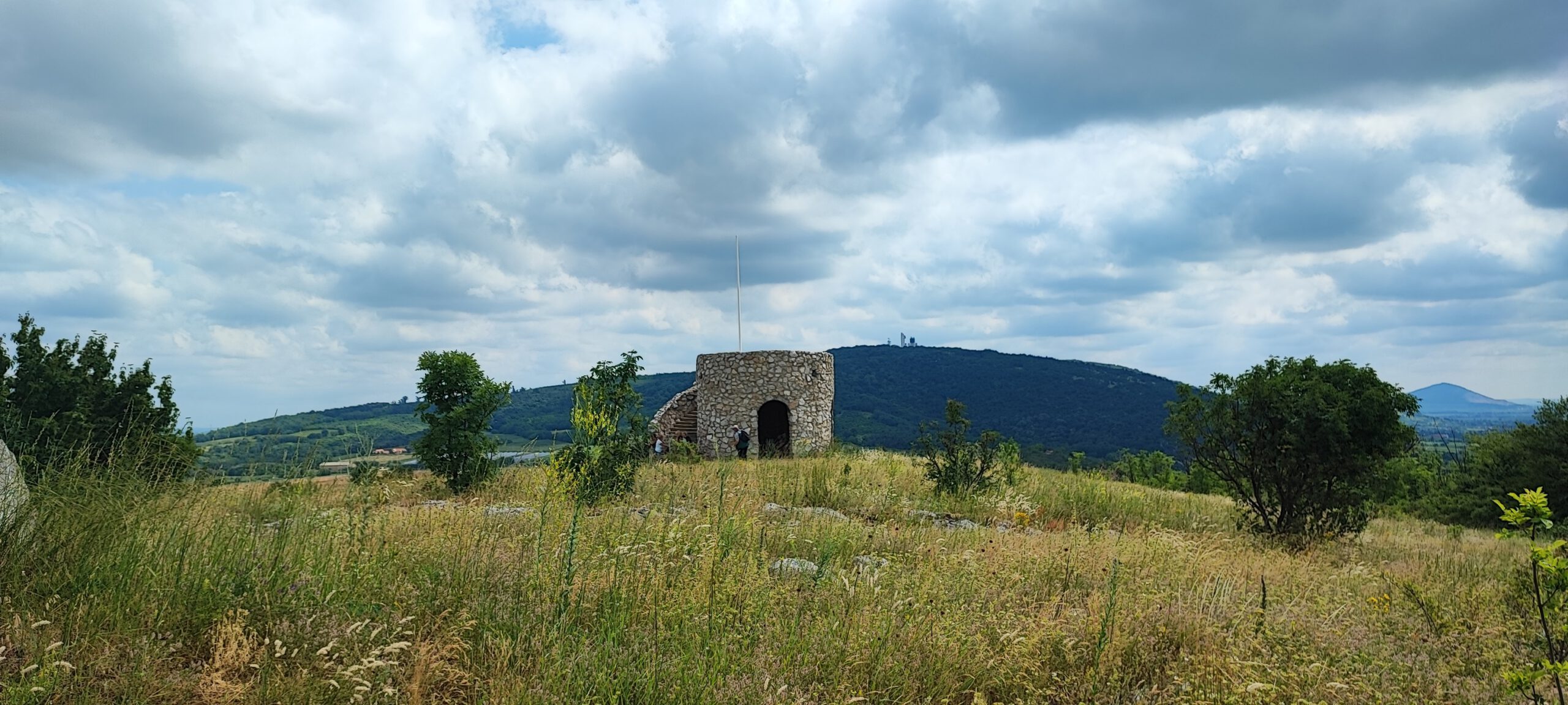 Túra a Kopasz-hegyi kilátóhoz, 2024.06.08.