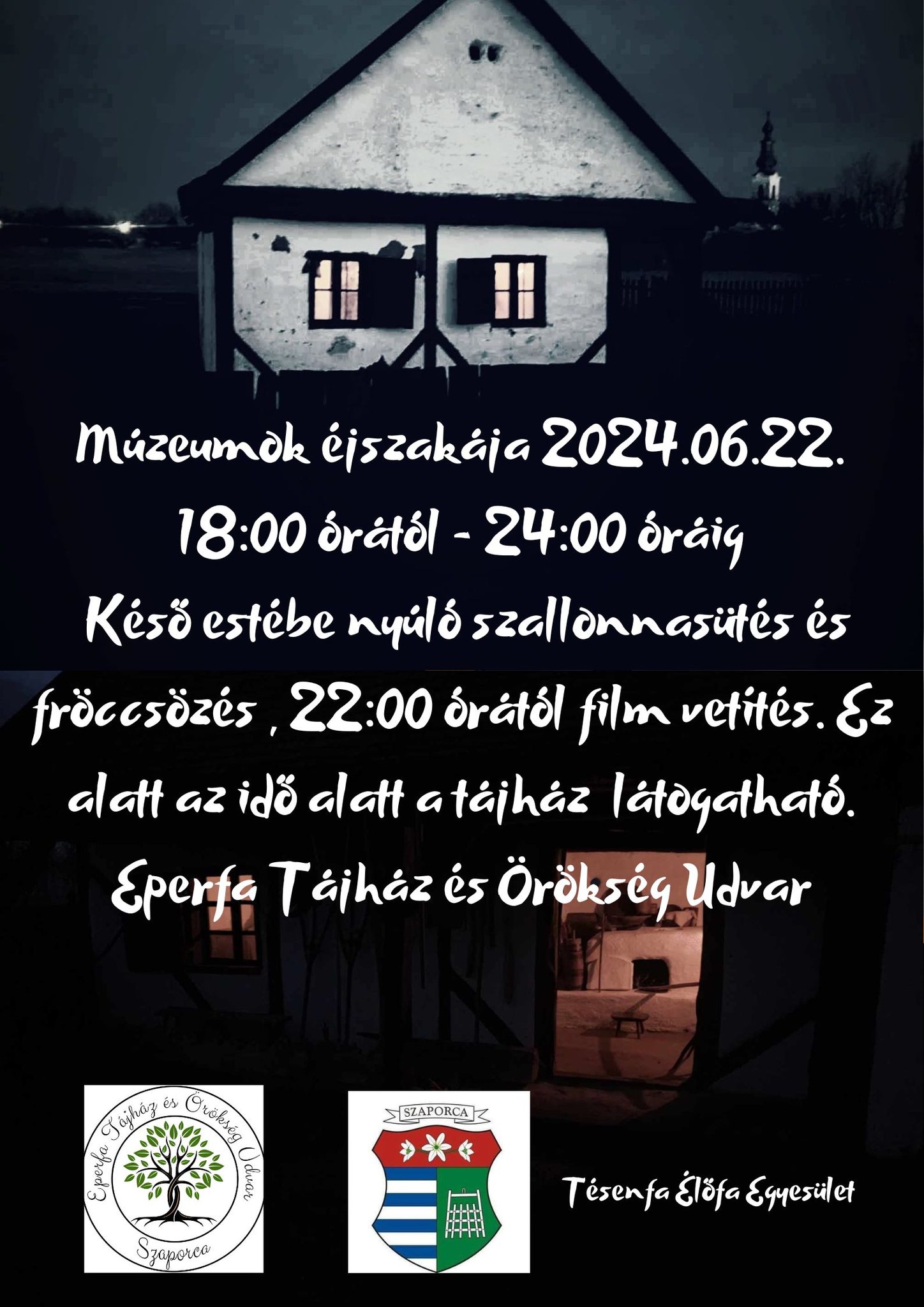 Múzeumok Éjszakája az Ormánságban, az Eperfa Tájházban, 2024.06.22.