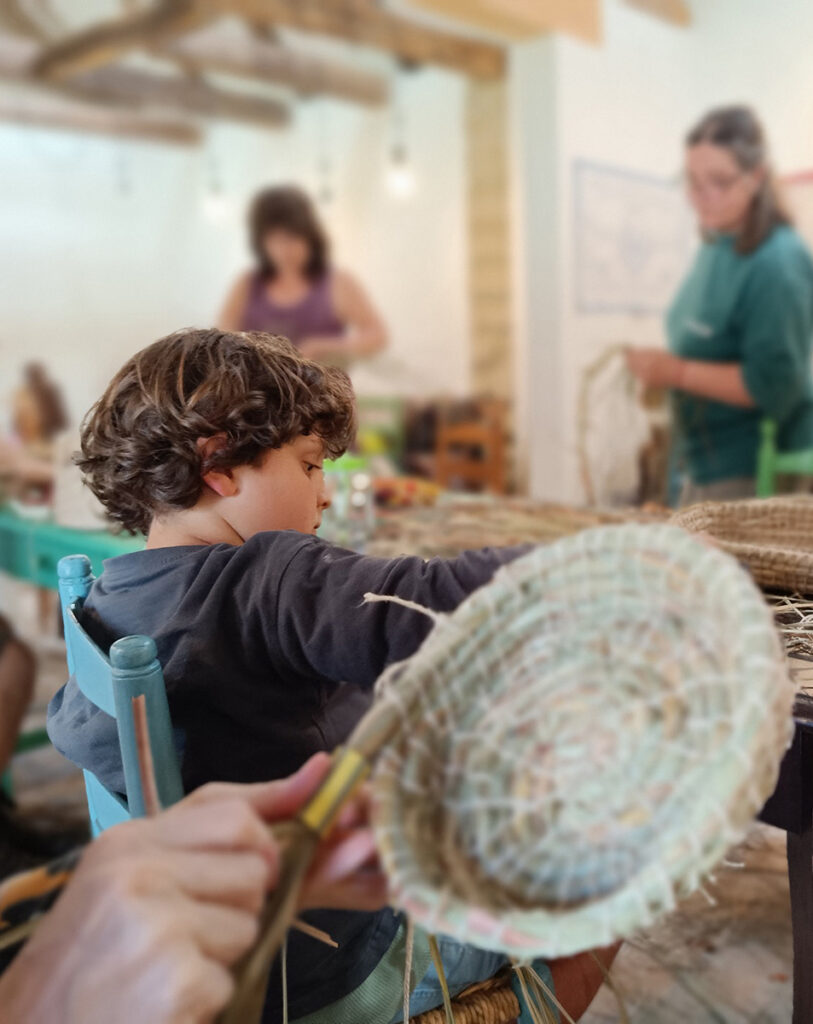 Kosárfonás, Szaporcai Cifraház, 2024