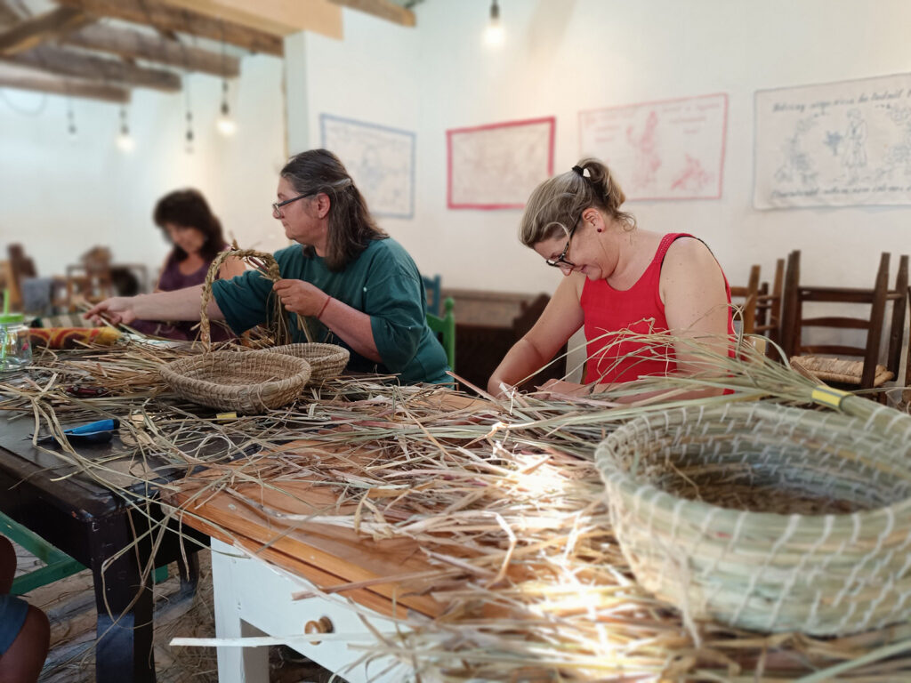 Kosárfonás, Szaporcai Cifraház, 2024