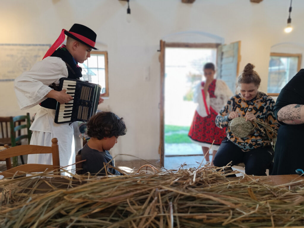 Kosárfonás, Szaporcai Cifraház, 2024