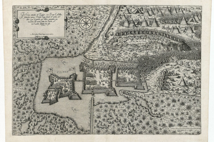 Szigetvár, 1566-os kép