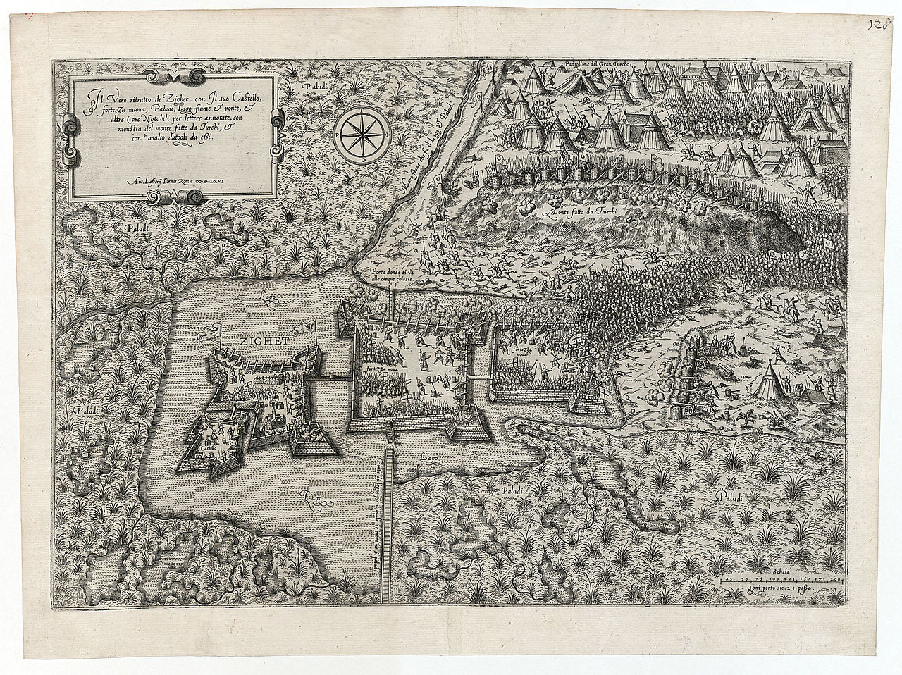 Szigetvár, 1566-os kép