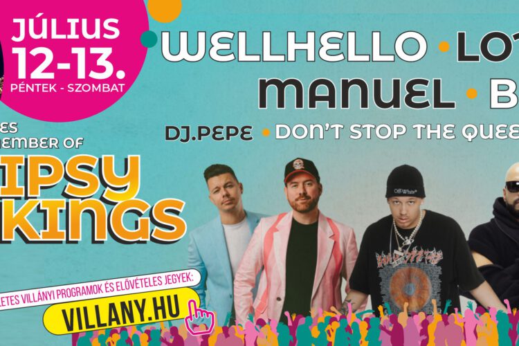 Villányi Rozé Fesztivál 2024 plakát