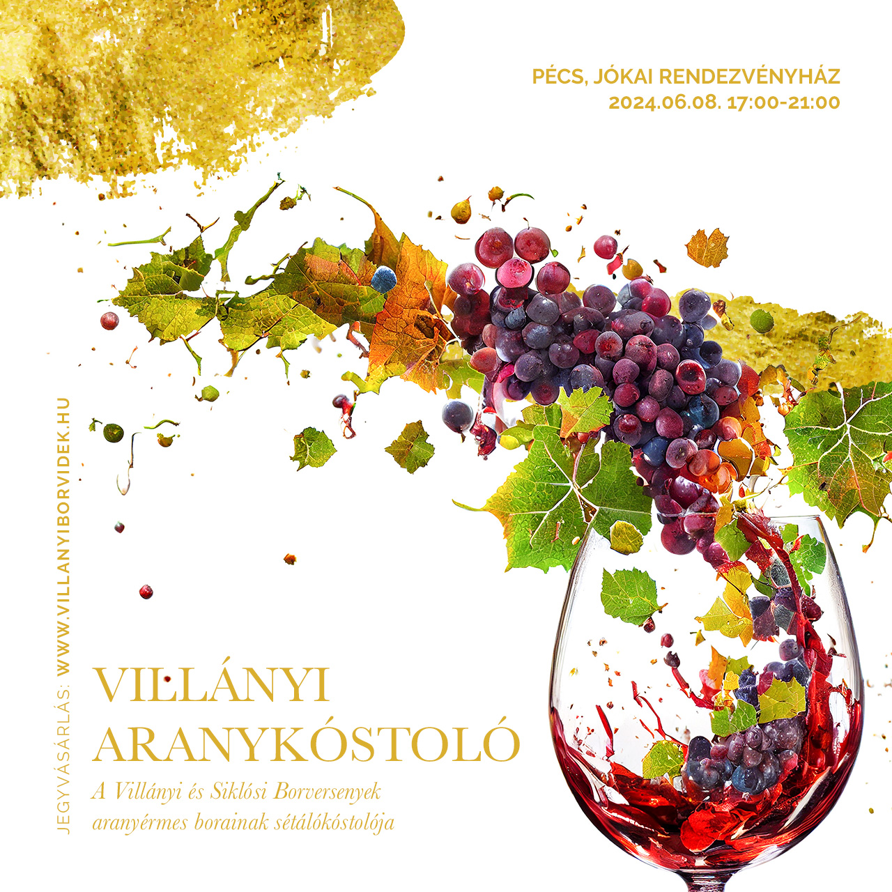 Villányi Aranykóstoló Pécs, 2024