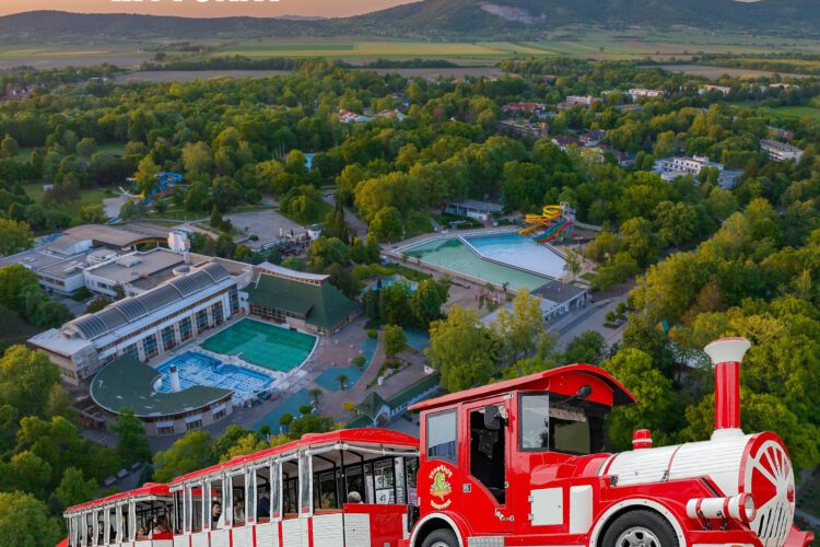 Kisvonat Harkányban - 2024 nyári menetrend