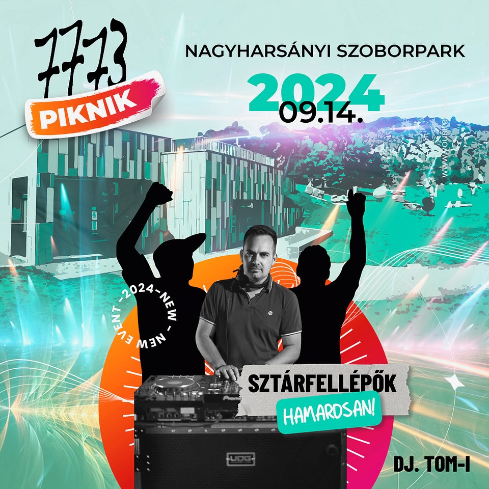 Esti Piknik és buli a Nagyharsányi Szoborparkban, 2024.09.14.