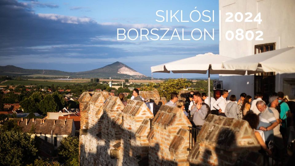 Siklósi Borszalon 2024.08.02. - plakát