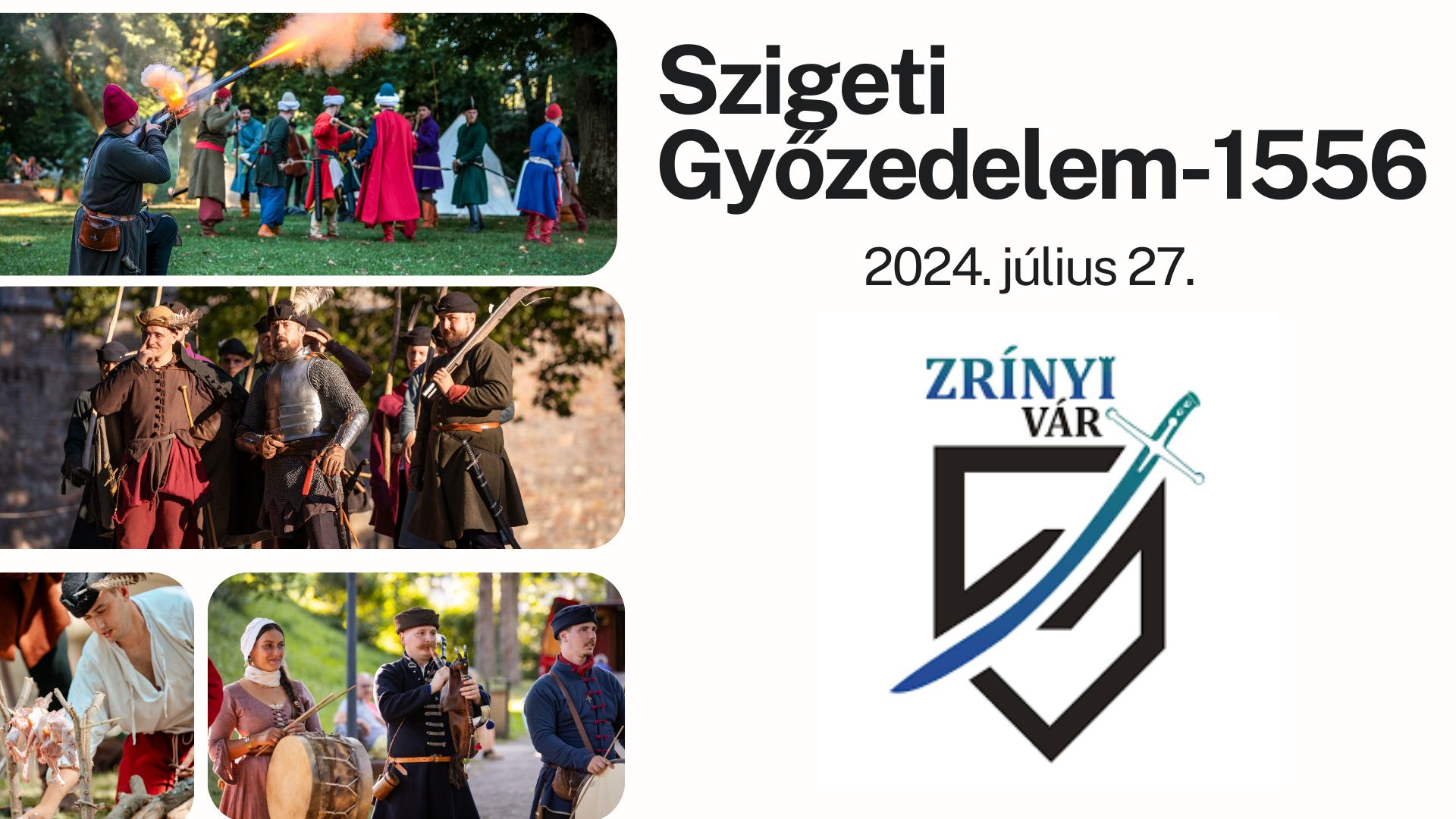 Szigeti Győzedelem, 2024.07.27. - plakát