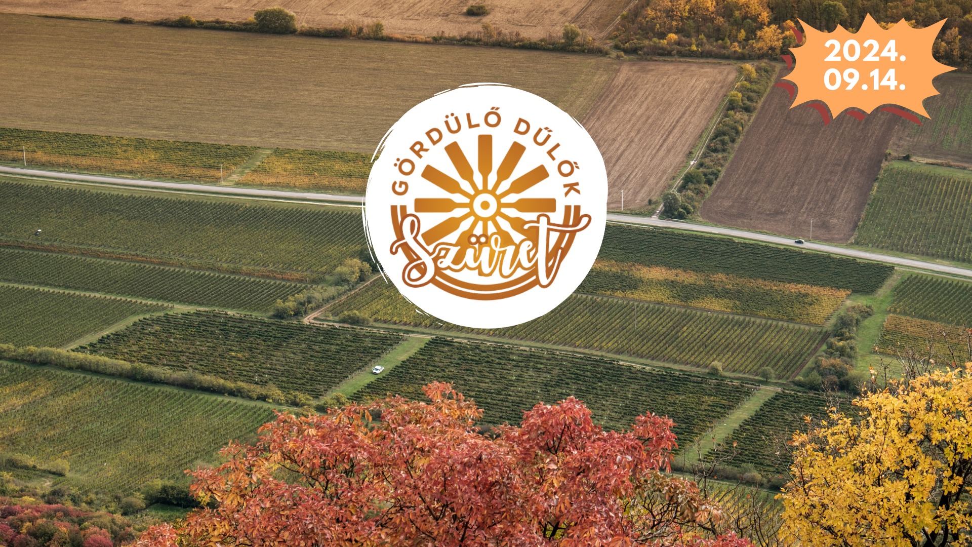 Szüreti Gördülő Dűlők Villány, 2024